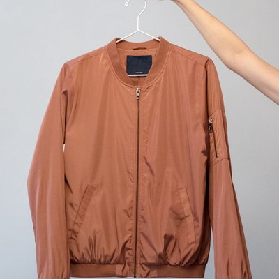 Windbreaker Svart
