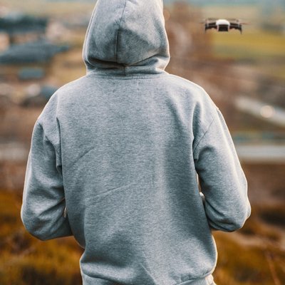 Hoodie Grár